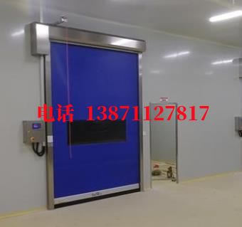 林口拉链密封快速卷帘门